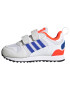 ADIDAS ORIGINALS Sneaker albastru / portocaliu neon / alb - Pled.ro