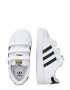 ADIDAS ORIGINALS Sneaker 'Superstar' auriu / negru / alb - Pled.ro