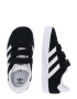 ADIDAS ORIGINALS Sneaker 'Gazelle' auriu / negru / alb - Pled.ro