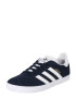 ADIDAS ORIGINALS Sneaker 'Gazelle' bleumarin / auriu / alb - Pled.ro