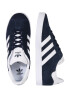 ADIDAS ORIGINALS Sneaker 'Gazelle' bleumarin / auriu / alb - Pled.ro