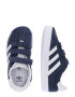 ADIDAS ORIGINALS Sneaker 'Gazelle' bleumarin / auriu / alb - Pled.ro