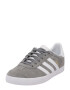 ADIDAS ORIGINALS Sneaker 'Gazelle' gri / alb - Pled.ro