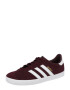 ADIDAS ORIGINALS Sneaker 'GAZELLE' roșu vin / alb - Pled.ro