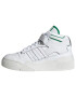 ADIDAS ORIGINALS Sneaker înalt 'Forum Bonega 2B' verde / alb - Pled.ro