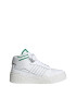 ADIDAS ORIGINALS Sneaker înalt 'Forum Bonega 2B' verde / alb - Pled.ro