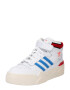 ADIDAS ORIGINALS Sneaker înalt 'Forum Bonega 2B' azur / roz neon / roșu carmin / alb - Pled.ro