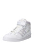 ADIDAS ORIGINALS Sneaker înalt 'Forum' gri / alb - Pled.ro