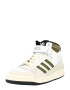 ADIDAS ORIGINALS Sneaker înalt 'FORUM' gri deschis / kaki / negru / alb - Pled.ro