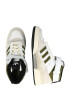 ADIDAS ORIGINALS Sneaker înalt 'FORUM' gri deschis / kaki / negru / alb - Pled.ro