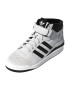 ADIDAS ORIGINALS Sneaker înalt 'Forum Mid' negru / alb - Pled.ro