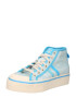 ADIDAS ORIGINALS Sneaker înalt 'Nizza Platform Mid' crem / azuriu / albastru deschis - Pled.ro