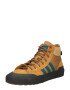 ADIDAS ORIGINALS Sneaker înalt 'Nizza' maro caramel / verde petrol - Pled.ro