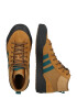 ADIDAS ORIGINALS Sneaker înalt 'Nizza' maro caramel / verde petrol - Pled.ro