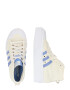 ADIDAS ORIGINALS Sneaker înalt 'Nizza Platform Mid' bleumarin / alb lână - Pled.ro