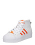 ADIDAS ORIGINALS Sneaker înalt 'Nizza Platform Mid Vegan' portocaliu / portocaliu neon / alb - Pled.ro