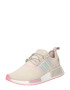 ADIDAS ORIGINALS Sneaker low albastru deschis / maro cappuccino / roz / alb - Pled.ro