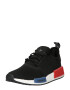 ADIDAS ORIGINALS Sneaker low 'Nmd_R1' albastru marin / roșu / negru - Pled.ro