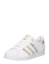 ADIDAS ORIGINALS Sneaker low 'Superstar' auriu / gri / alb - Pled.ro