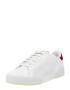 ADIDAS ORIGINALS Sneaker low 'Court Tourino Rf' roşu închis / alb - Pled.ro