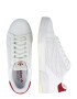 ADIDAS ORIGINALS Sneaker low 'Court Tourino Rf' roşu închis / alb - Pled.ro