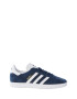 ADIDAS ORIGINALS Sneaker low 'Gazelle' bleumarin / auriu / alb - Pled.ro