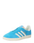 ADIDAS ORIGINALS Sneaker low 'Gazelle' cyan / alb - Pled.ro