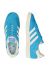 ADIDAS ORIGINALS Sneaker low 'Gazelle' cyan / alb - Pled.ro