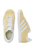 ADIDAS ORIGINALS Sneaker low 'Gazelle' galben deschis / alb - Pled.ro