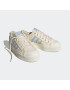 ADIDAS ORIGINALS Sneaker low 'Nizza Platform' crem / albastru - Pled.ro