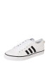 ADIDAS ORIGINALS Sneaker low 'Nizza' negru / alb - Pled.ro