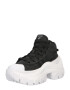 ADIDAS ORIGINALS Sneaker low 'Nizza Hi Xy22' negru / alb - Pled.ro