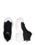 ADIDAS ORIGINALS Sneaker low 'Nizza Hi Xy22' negru / alb - Pled.ro