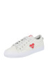 ADIDAS ORIGINALS Sneaker low 'Nizza' roșu / alb - Pled.ro