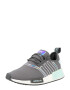 ADIDAS ORIGINALS Sneaker low 'NMD R1' albastru deschis / gri / alb - Pled.ro