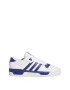 ADIDAS ORIGINALS Sneaker low 'Rivalry' mov închis / alb - Pled.ro