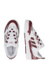 ADIDAS ORIGINALS Sneaker low roșu burgundy / alb - Pled.ro