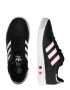 ADIDAS ORIGINALS Sneaker low 'G.S. Court' roșu intens / negru / alb - Pled.ro