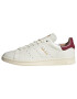 ADIDAS ORIGINALS Sneaker low 'Stan Smith' auriu / roșu bordeaux / alb murdar - Pled.ro