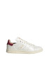 ADIDAS ORIGINALS Sneaker low 'Stan Smith' auriu / roșu bordeaux / alb murdar - Pled.ro