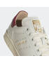 ADIDAS ORIGINALS Sneaker low 'Stan Smith' auriu / roșu bordeaux / alb murdar - Pled.ro