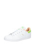 ADIDAS ORIGINALS Sneaker low 'Stan Smith' verde deschis / portocaliu caisă / alb - Pled.ro