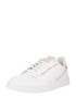 ADIDAS ORIGINALS Sneaker low 'SUPERCOURT' portocaliu piersică / alb - Pled.ro