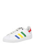 ADIDAS ORIGINALS Sneaker low 'Superstar' albastru / galben / verde / roșu / alb - Pled.ro