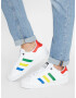 ADIDAS ORIGINALS Sneaker low 'Superstar' albastru / galben / verde / roșu / alb - Pled.ro