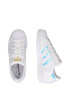 ADIDAS ORIGINALS Sneaker low 'Superstar' albastru neon / auriu / lila / alb - Pled.ro