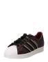 ADIDAS ORIGINALS Sneaker low 'Superstar' maro pueblo / negru / alb - Pled.ro