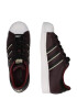 ADIDAS ORIGINALS Sneaker low 'Superstar' maro pueblo / negru / alb - Pled.ro