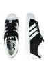 ADIDAS ORIGINALS Sneaker low 'SUPERSTAR' negru / alb - Pled.ro