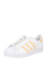 ADIDAS ORIGINALS Sneaker low 'Superstar' portocaliu deschis / alb - Pled.ro